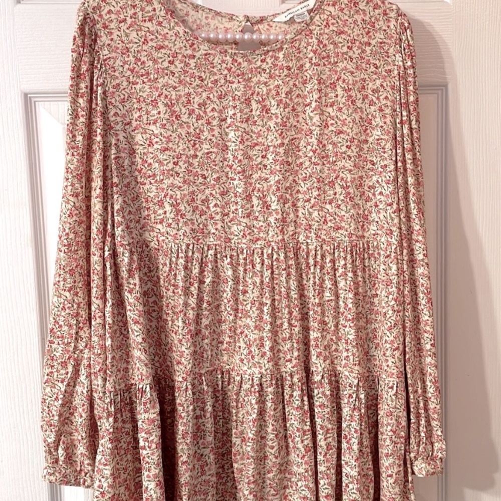 American Eagle floral top - Picture 3 of 4